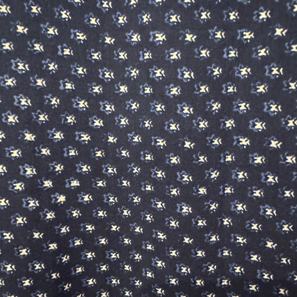 Lucky Brand Asymmetrical Navy-Blue Wrap Skirt Size M - Picture 4 of 7